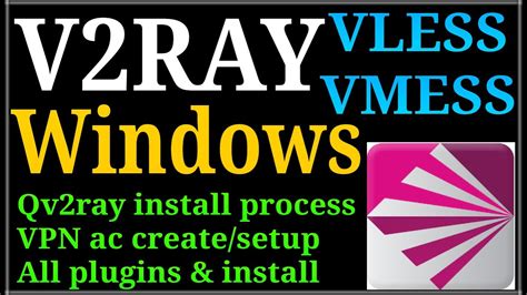Copy all files to the OpenVPN configuration folder (by default C:/Program Files/OpenVPN/config/) and confirm the <b>Windows</b> security messages. . Vmess on windows